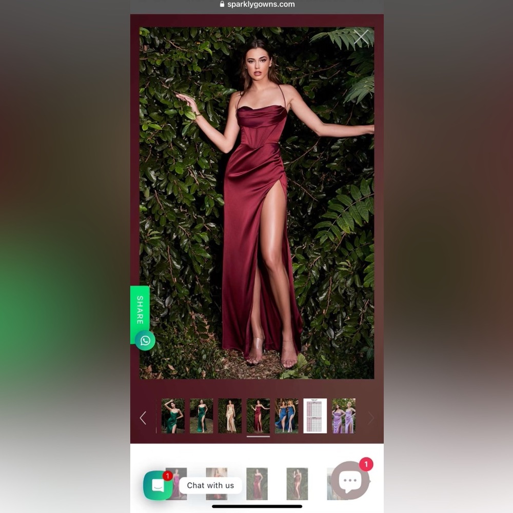 La Divine by Cinderella Divine Dress for Prom / Wedding